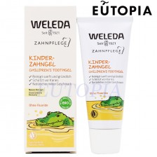 Weleda(德國版)天然金盞花兒童潔牙膠50ml (4001638081863)-[平行進口]
